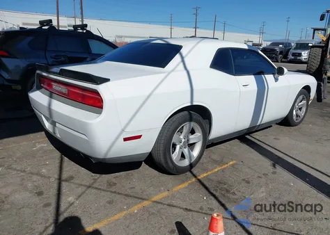 2014 Dodge Challenger Sxt from USA, damaged, VIN 2C3CDYAG1EH267067